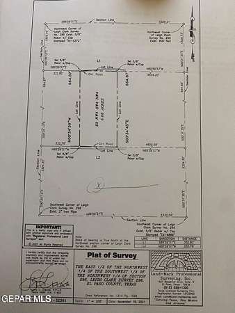 5 Acres of Residential Land for Sale in El Paso, Texas