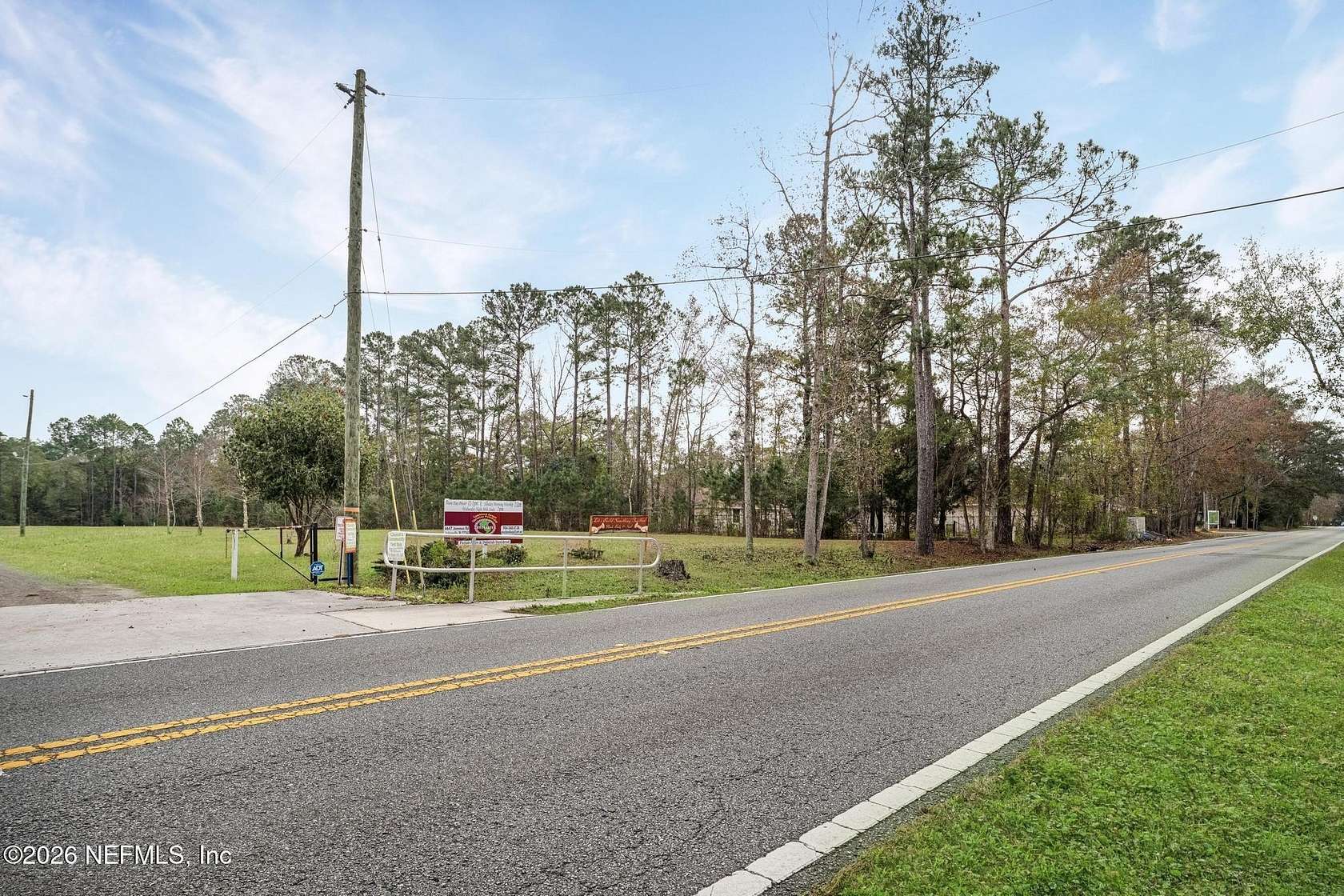 5.87 Acres of Improved Mixed-Use Land for Sale in Jacksonville, Florida