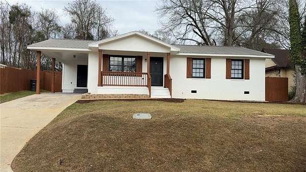 34 Acres of Land with Home for Sale in Opelika, Alabama