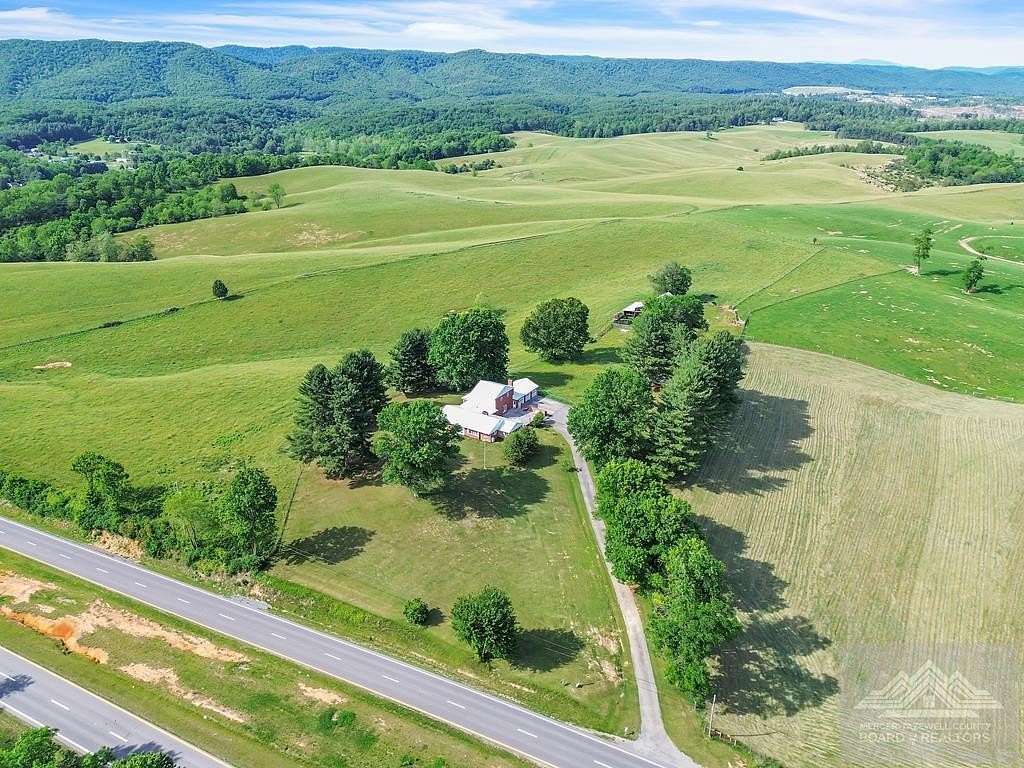 20 Acres of Land with Home for Sale in Dublin, Virginia