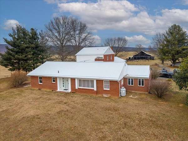 20 Acres of Agricultural Land with Home for Sale in Dublin, Virginia