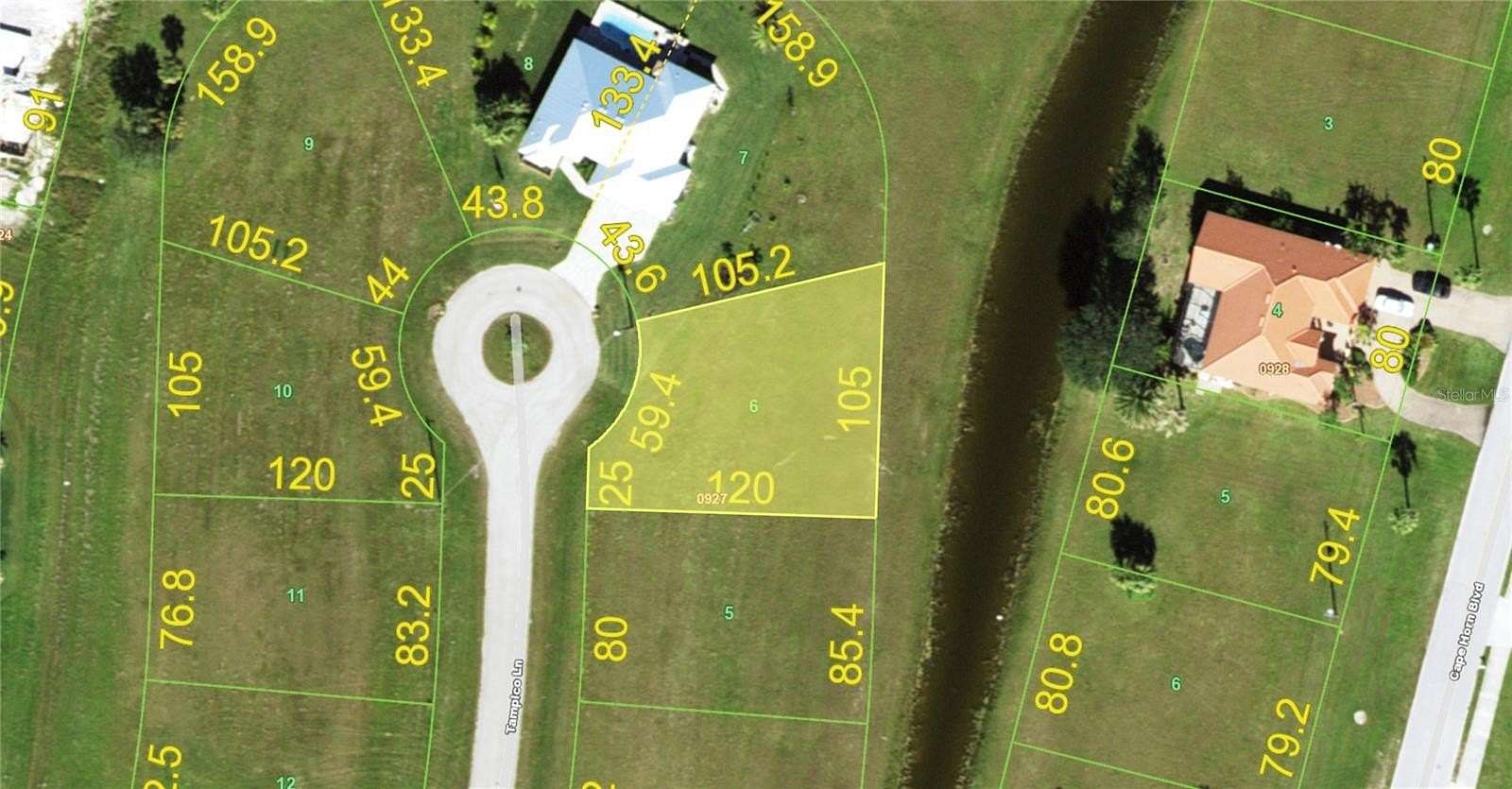 0.23 Acres of Residential Land for Sale in Punta Gorda, Florida