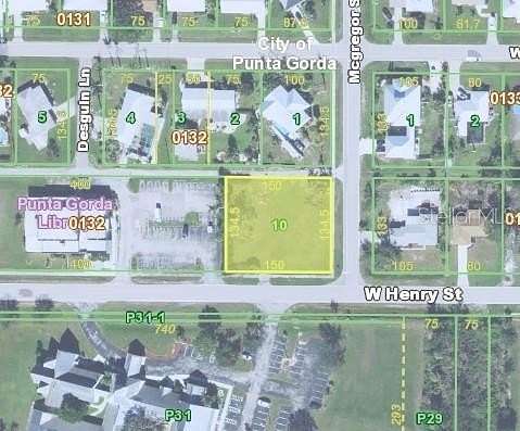 0.46 Acres of Residential Land for Sale in Punta Gorda, Florida