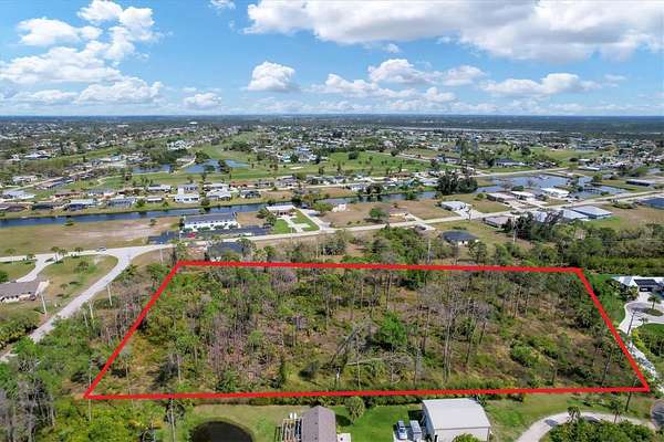 3.3 Acres of Residential Land for Sale in Englewood, Florida
