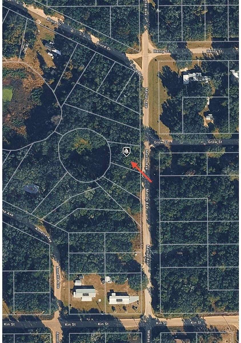 0.19 Acres of Residential Land for Sale in Interlachen, Florida