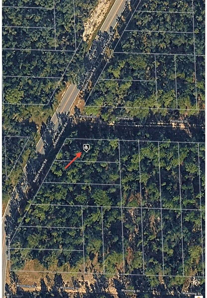 0.12 Acres of Residential Land for Sale in Hawthorne, Florida