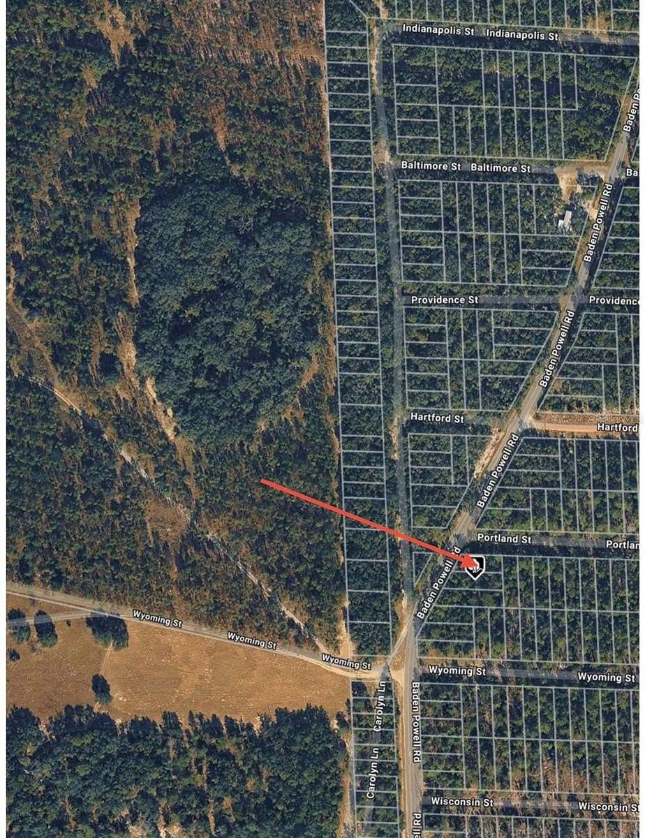 0.15 Acres of Residential Land for Sale in Hawthorne, Florida
