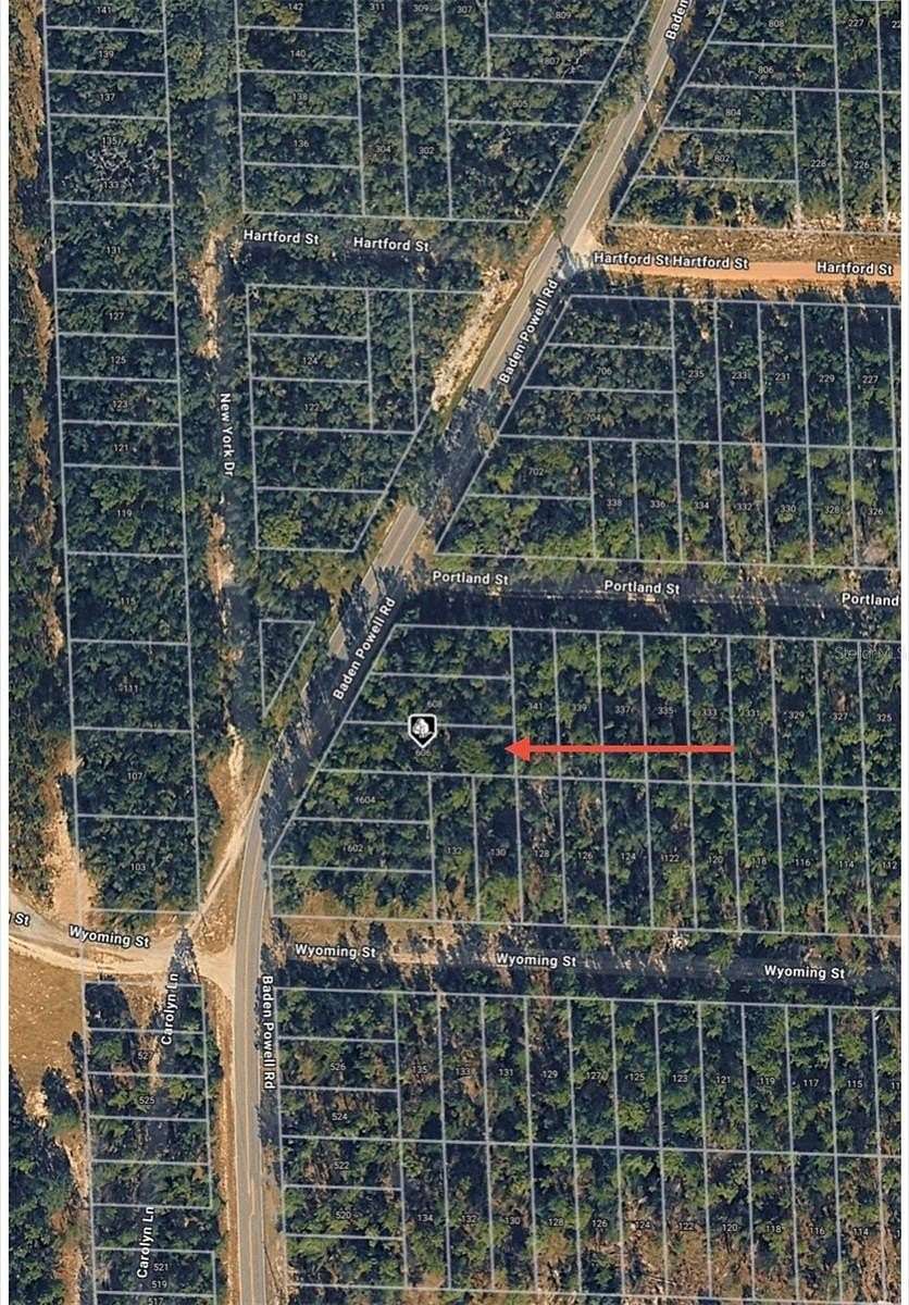 0.18 Acres of Residential Land for Sale in Hawthorne, Florida