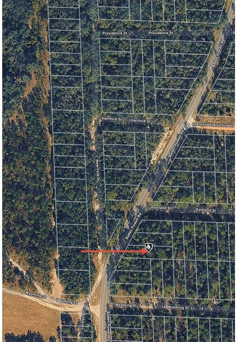 0.18 Acres of Residential Land for Sale in Hawthorne, Florida