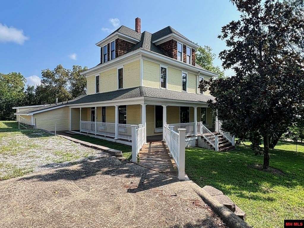 10.8 Acres of Land with Home for Sale in Gainesville, Missouri