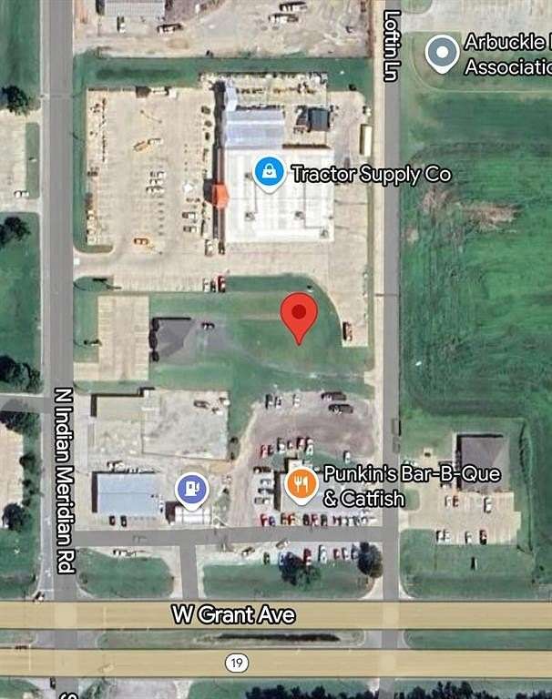 0.4 Acres of Commercial Land for Sale in Pauls Valley, Oklahoma