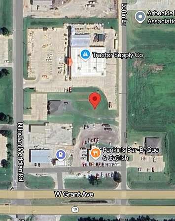 0.4 Acres of Improved Commercial Land for Sale in Pauls Valley, Oklahoma