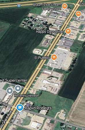 0.4 Acres of Improved Commercial Land for Sale in Pauls Valley, Oklahoma