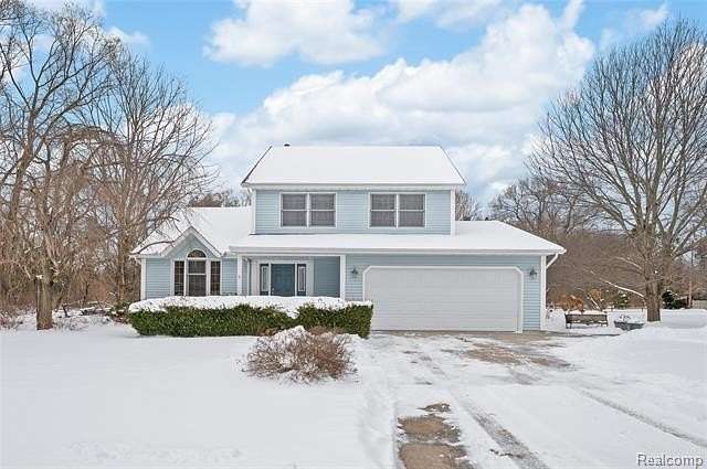 3.18 Acres of Land with Home for Sale in Stevensville, Michigan