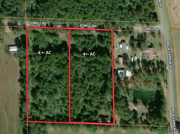 4 Acres of Residential Land for Sale in Cottonwood, Alabama