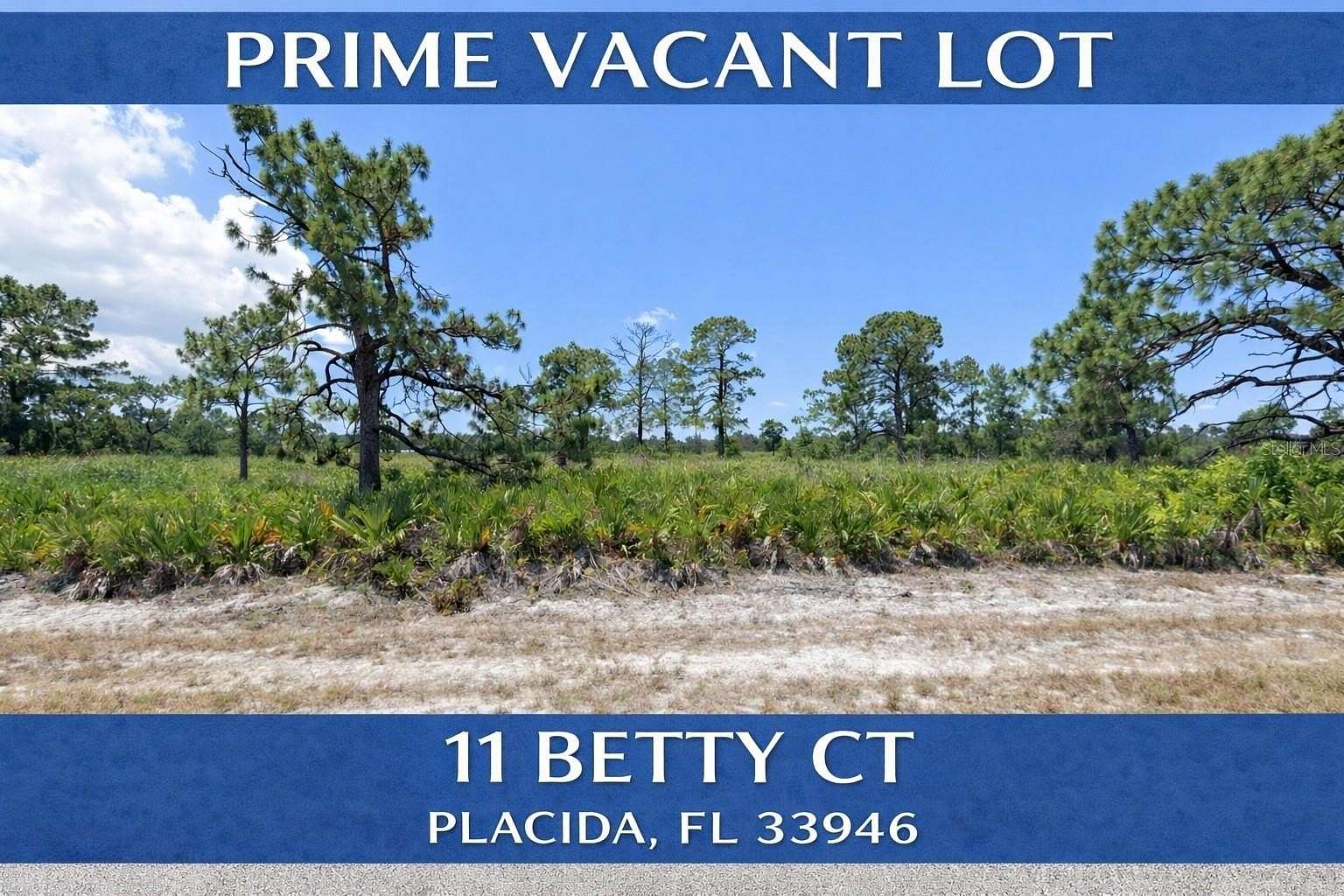 0.17 Acres of Residential Land for Sale in Placida, Florida