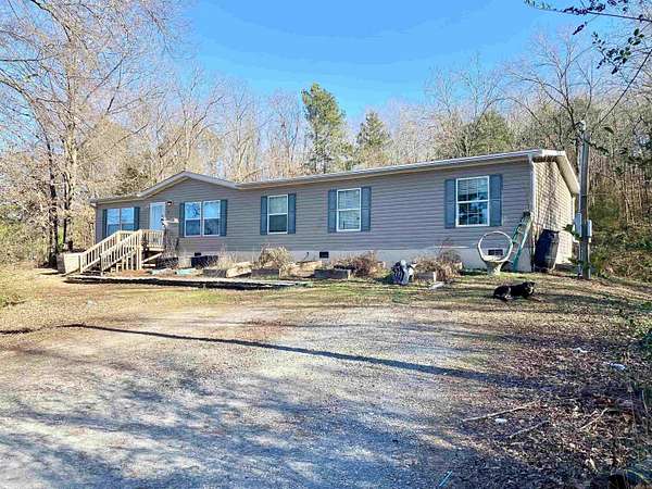 4.34 Acres of Land with Home for Sale in Conway, Arkansas