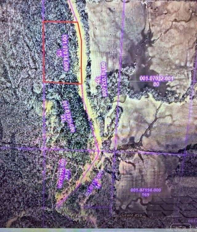 15 Acres of Land for Sale in Prattsville, Arkansas