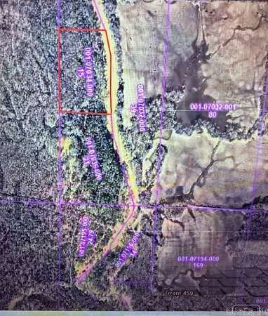 15 Acres of Land for Sale in Prattsville, Arkansas