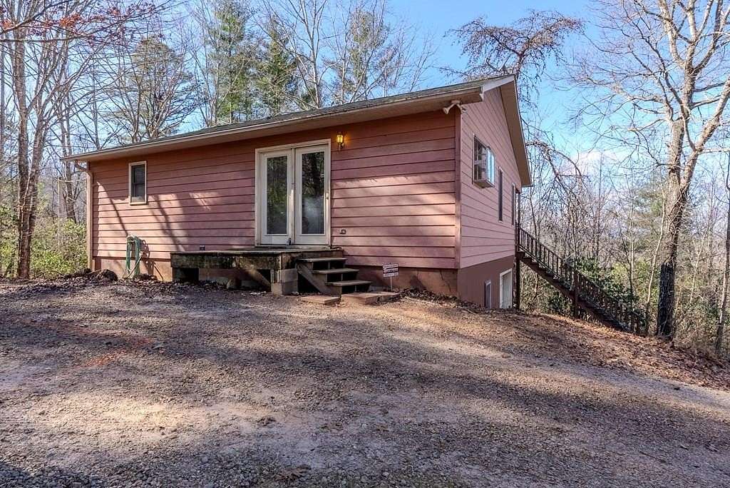 3 Acres of Residential Land with Home for Sale in Franklin, North Carolina