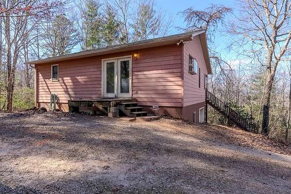 3 Acres of Residential Land with Home for Sale in Franklin, North Carolina