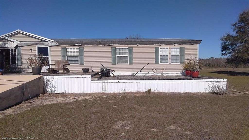 40 Acres of Agricultural Land with Home for Sale in Fort Meade, Florida