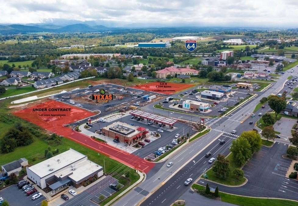 1.3 Acres of Commercial Land for Sale in Waynesboro, Virginia