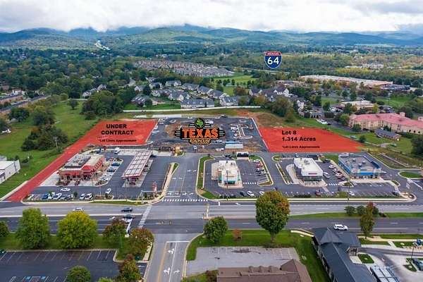 1.3 Acres of Commercial Land for Sale in Waynesboro, Virginia