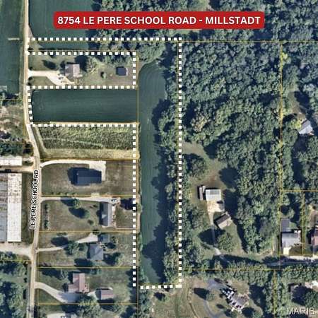 4 Acres of Residential Land for Sale in Millstadt, Illinois