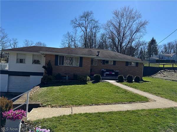 1.67 Acres of Land with Home for Sale in East Liverpool, Ohio