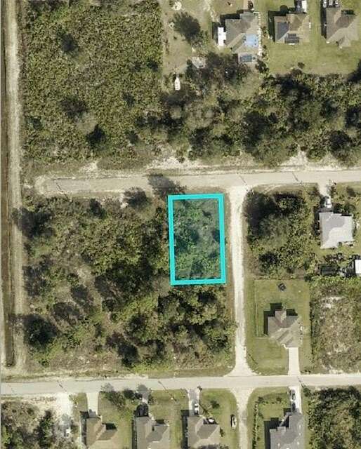 0.25 Acres of Residential Land for Sale in Lehigh Acres, Florida