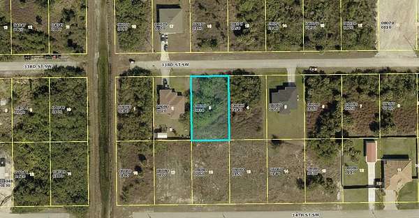 0.25 Acres of Residential Land for Sale in Lehigh Acres, Florida
