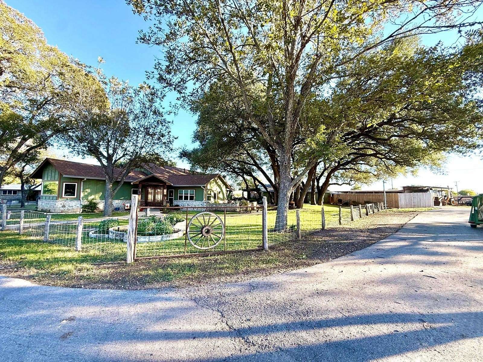 15 Acres of Land with Home for Sale in San Antonio, Texas