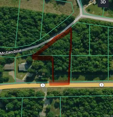 0.5 Acres of Residential Land for Sale in Mountain Home, Arkansas