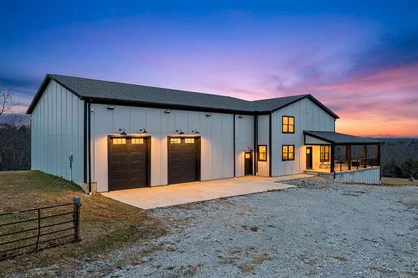 102 Acres of Land with Home for Sale in Falmouth, Kentucky