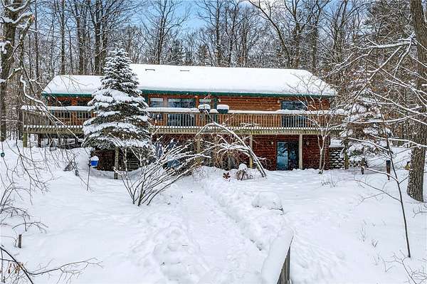 3.26 Acres of Residential Land with Home for Sale in Hayward, Wisconsin