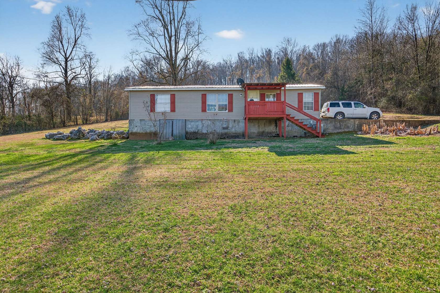 2.9 Acres of Land with Home for Sale in Sparta, Tennessee