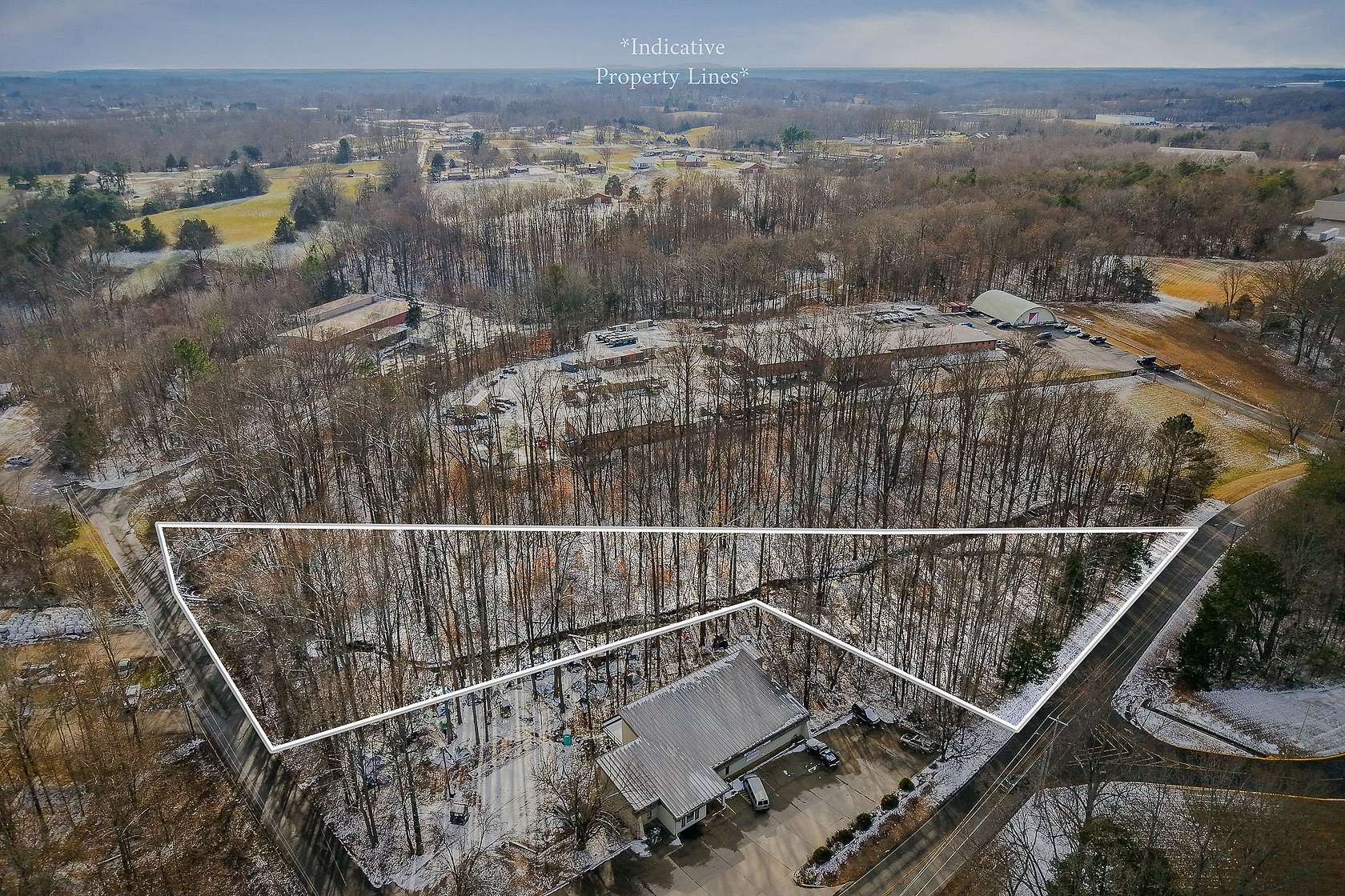 1.66 Acres of Commercial Land for Sale in Cookeville, Tennessee