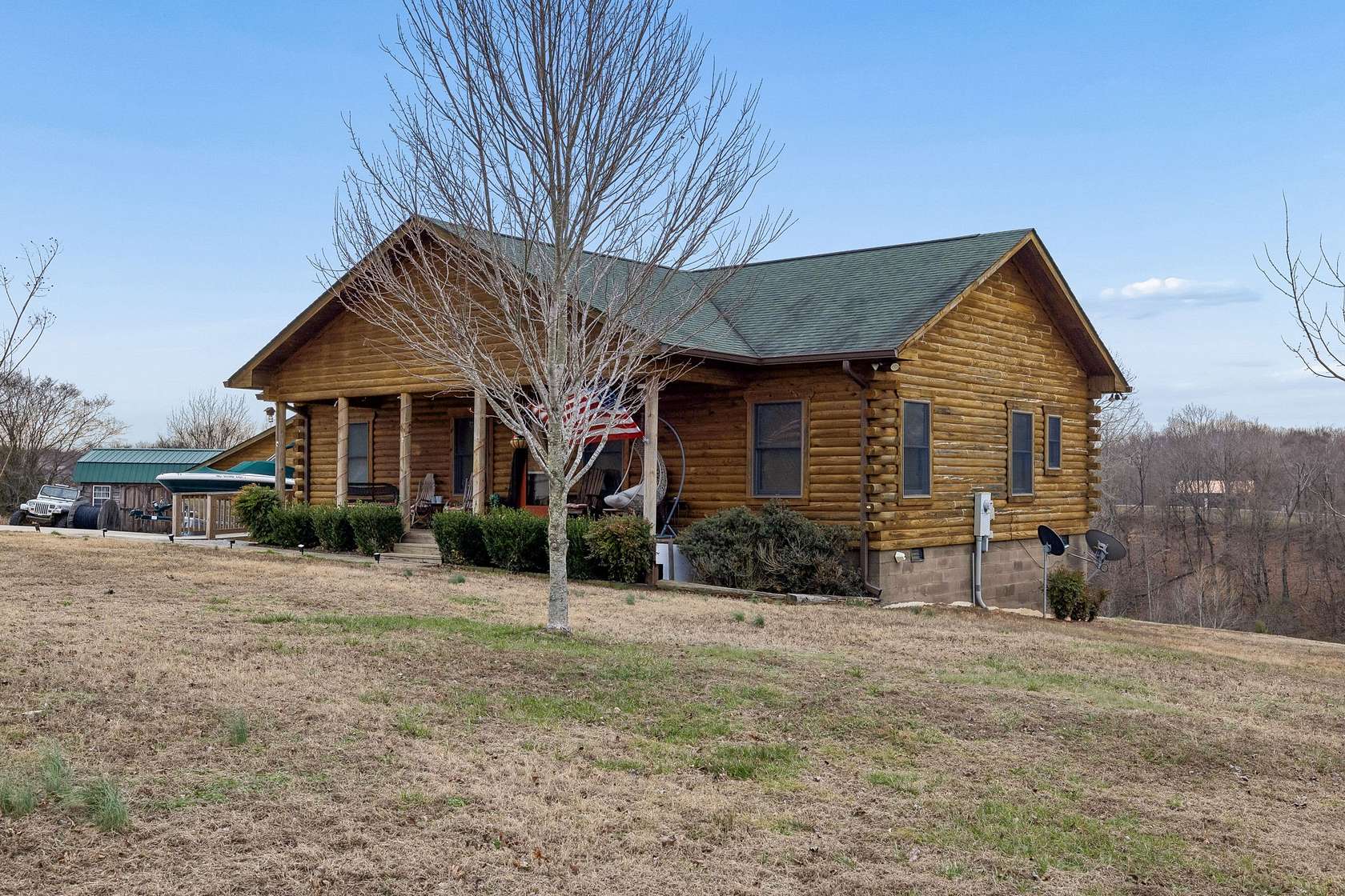 2 Acres of Residential Land with Home for Sale in Waverly, Tennessee