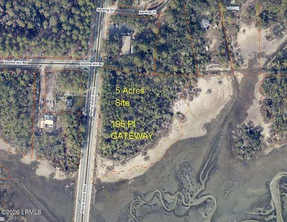 5 Acres of Mixed-Use Land for Sale in Beaufort, South Carolina
