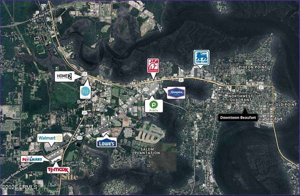 5 Acres of Mixed-Use Land for Sale in Beaufort, South Carolina