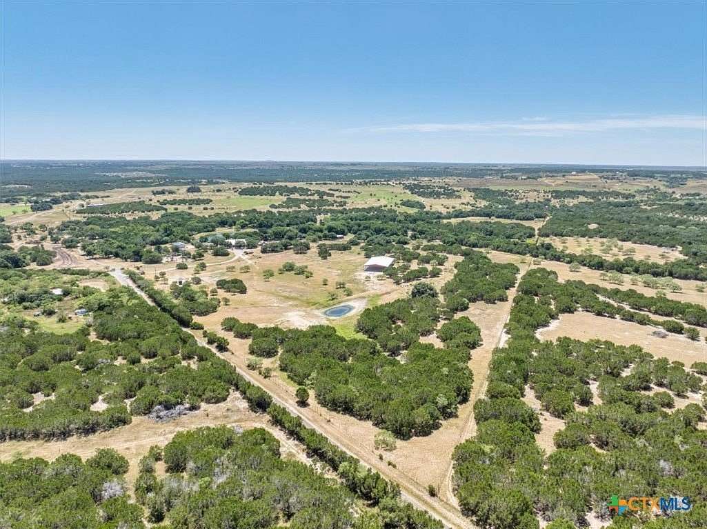 207 Acres of Land for Sale in Lampasas, Texas