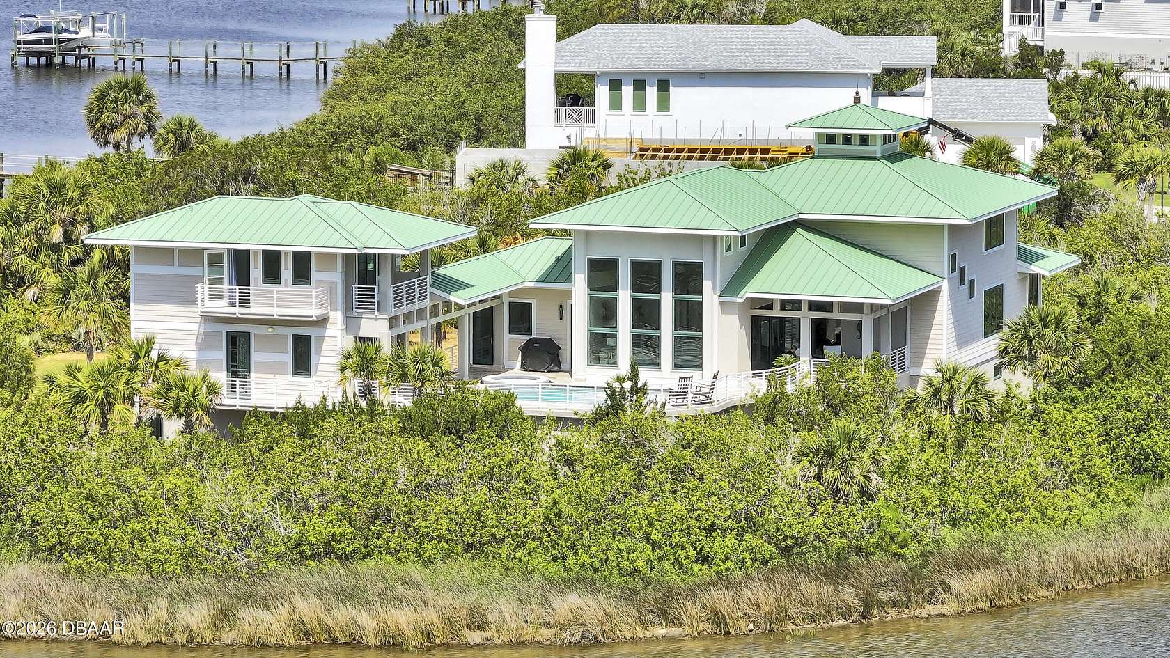 3 Acres of Residential Land with Home for Sale in Flagler Beach, Florida