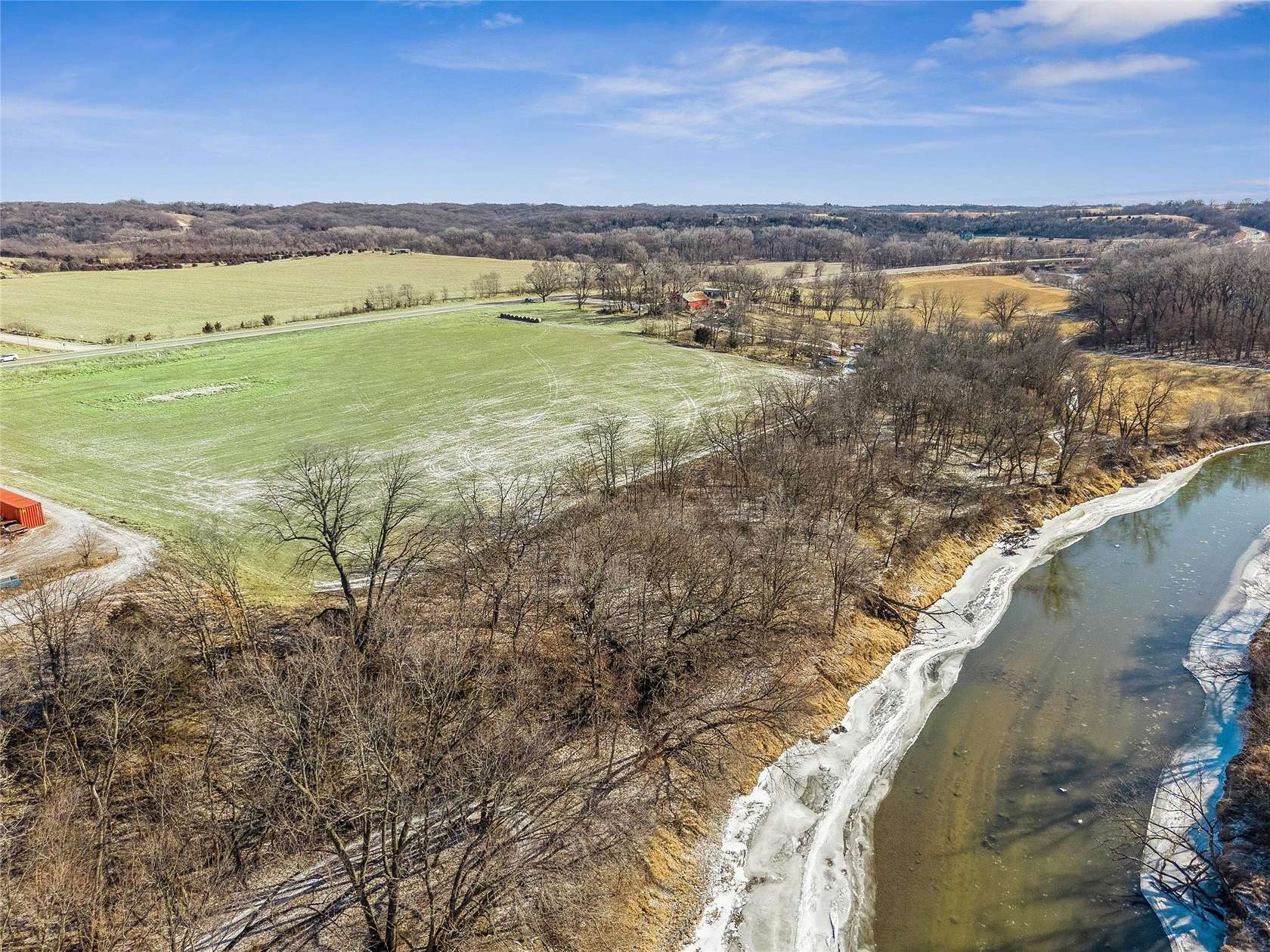 10 Acres of Residential Land for Sale in Redfield, Iowa