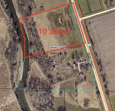 22 Acres of Land for Sale in Redfield, Iowa