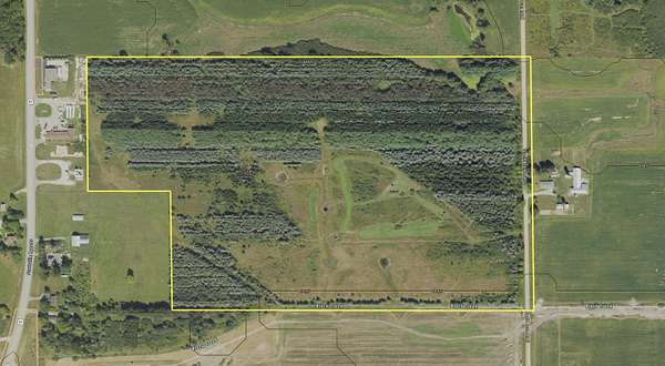 65 Acres of Recreational Land & Farm for Sale in Scottville, Michigan