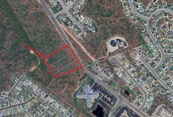 1.1 Acres of Commercial Land for Sale in Little Egg Harbor Township, New Jersey