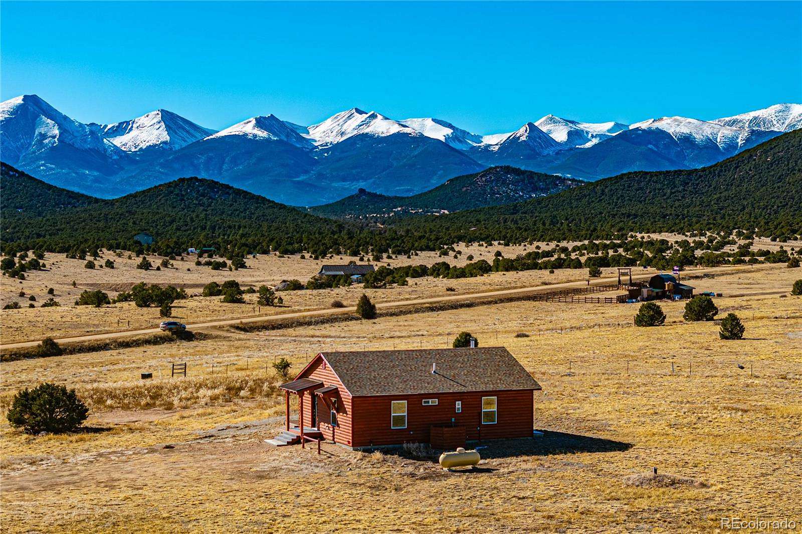 2.54 Acres of Land with Home for Sale in Cotopaxi, Colorado