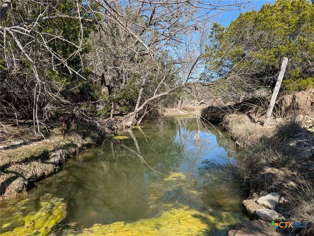 57 Acres of Recreational & Residential Land for Sale in Lampasas, Texas