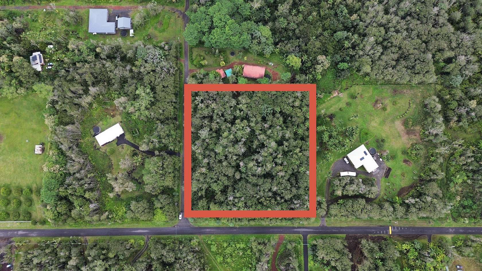 3 Acres of Residential Land for Sale in Keaau, Hawaii